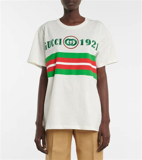 GUCCI Embroidered cotton